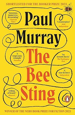 The Bee Sting – Paul Murray – boek cover