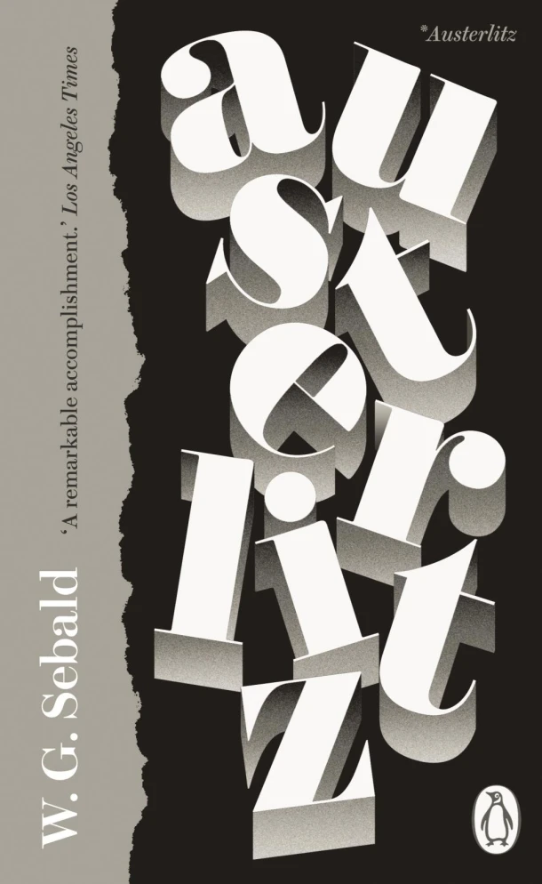 Austerlitz – W. G. Sebald – boek cover