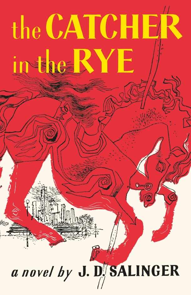 The Catcher in the Rye – J. D. Salinger – boek cover