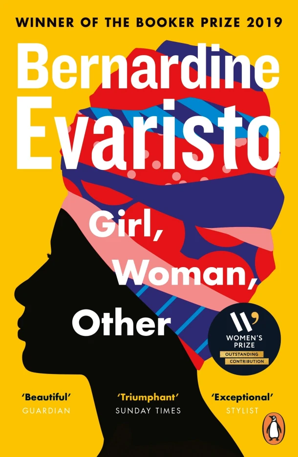 Girl, Woman, Other – Bernardine Evaristo – boek cover