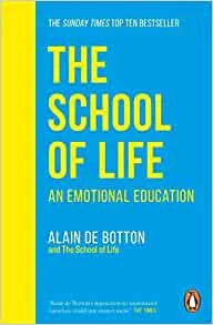 The School of Life – Alain de Botton – boek cover