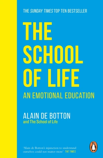 The School of Life – Alain de Botton – boek cover