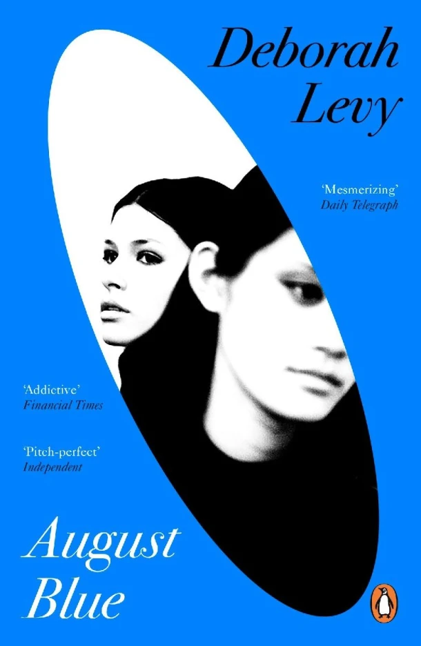 August Blue – Deborah Levy – boek cover