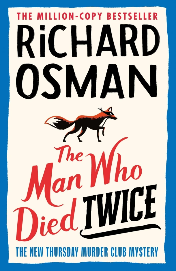 The Man Who Died Twice – Richard Osman – boek cover