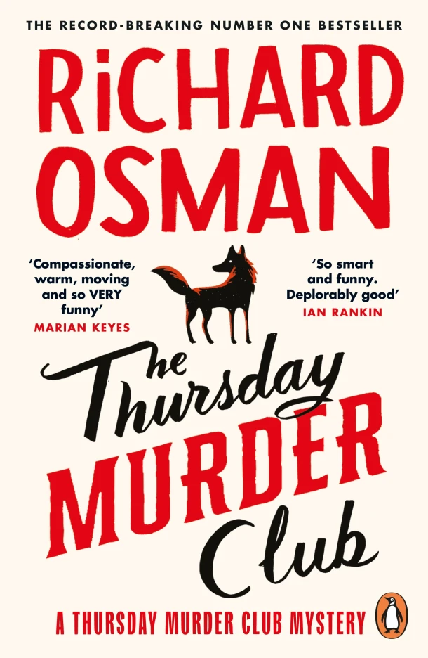 The Thursday Murder Club – Richard Osman – boek cover