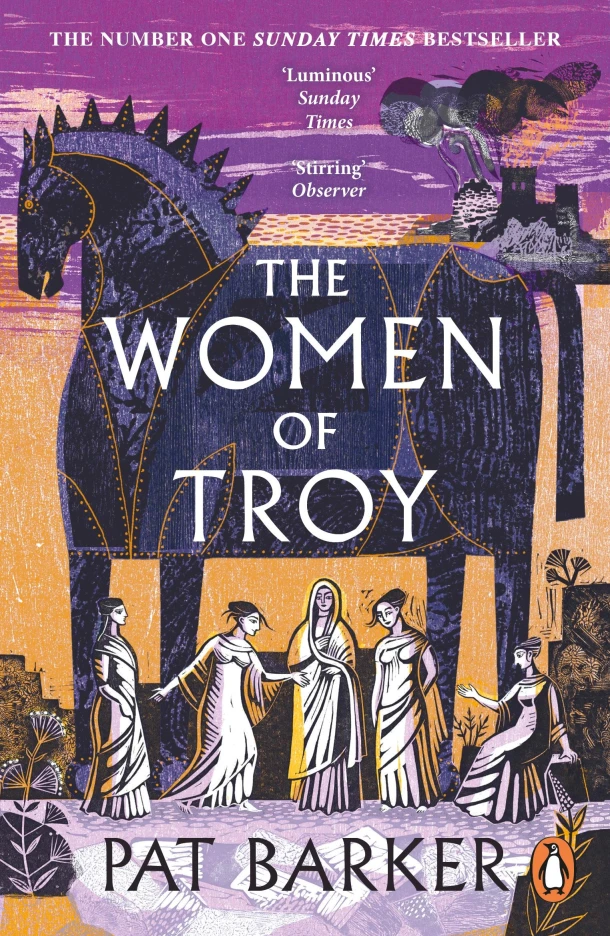 The Women of Troy – Pat Barker – boek cover