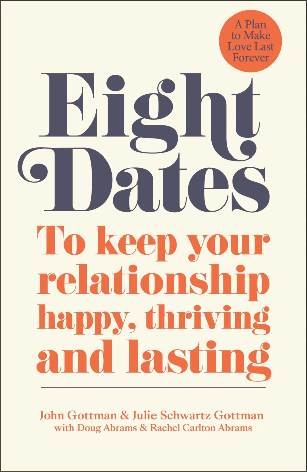 Eight Dates – Dr John Schwartz Gottman – boek cover