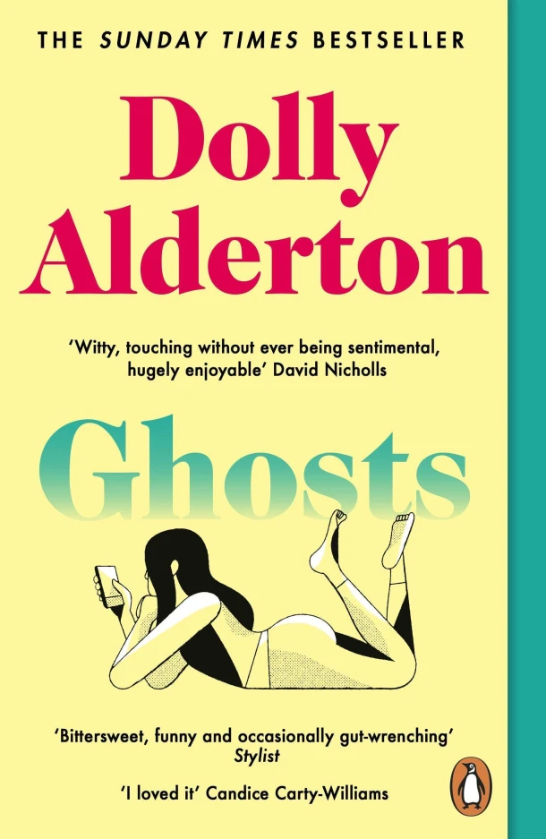 Ghosts – Dolly Alderton – boek cover
