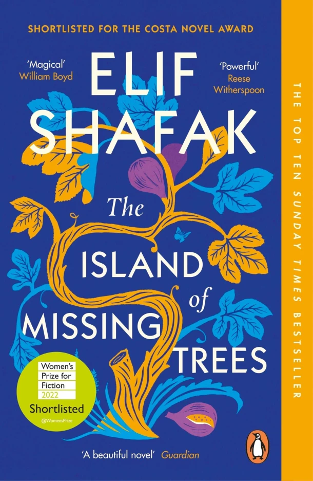 The Island of Missing Trees – Elif Shafak – boek cover
