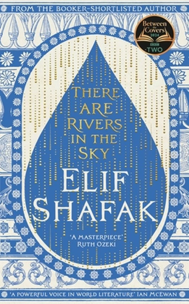 There are Rivers in the Sky – Elif Shafak – boek cover
