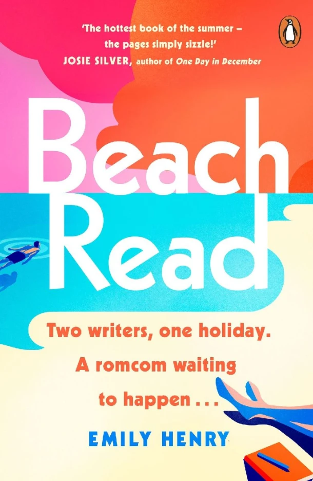 Beach Read – Emily Henry – boek cover