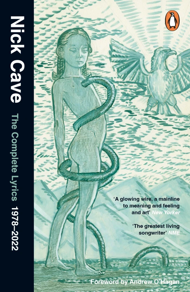 The Complete Lyrics – Nick Cave – boek cover