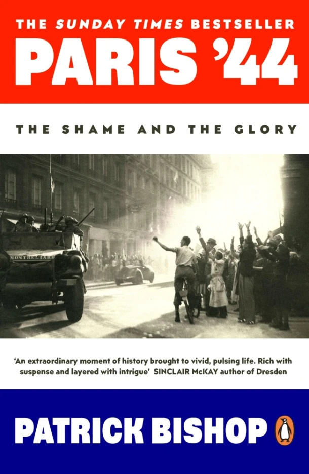 Paris '44 – Patrick Bishop – boek cover