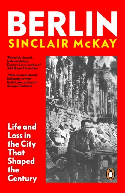 Berlin – Sinclair McKay – boek cover