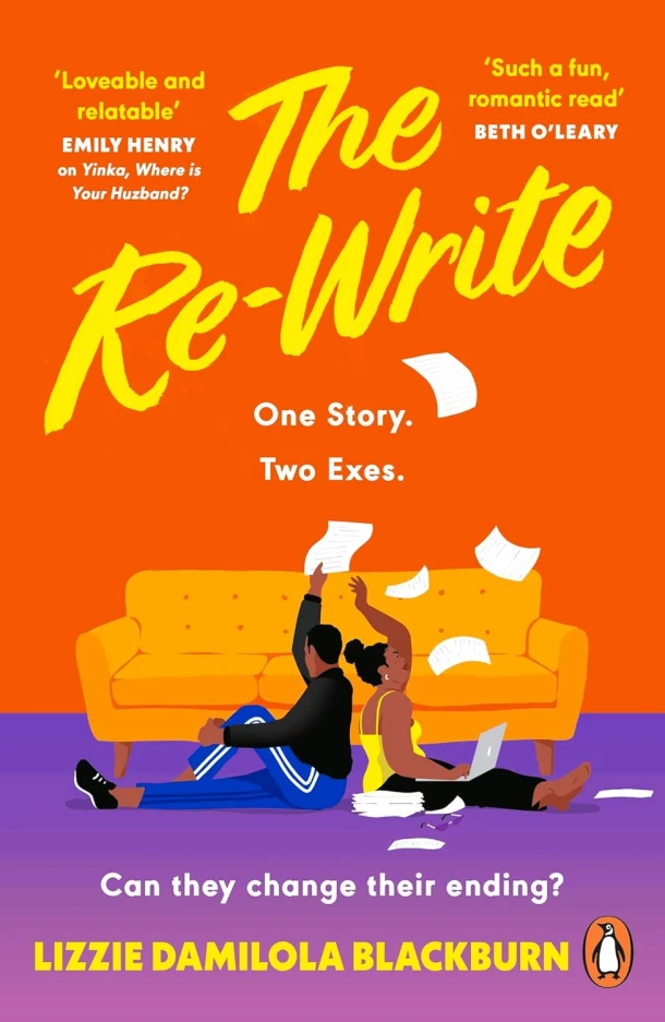 The Re-Write – Lizzie Damilola Blackburn – boek cover