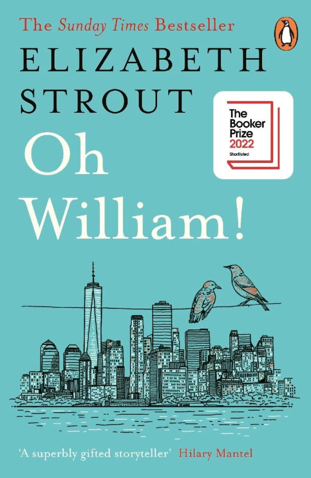 Oh William! – Elizabeth Strout – boek cover