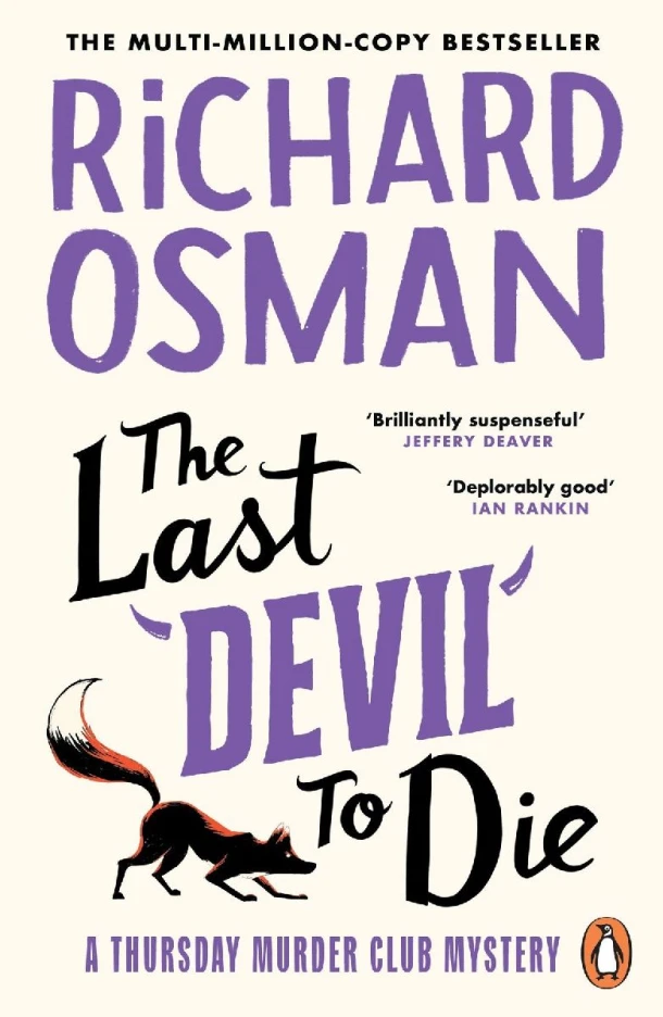 The Last Devil To Die – Richard Osman – boek cover
