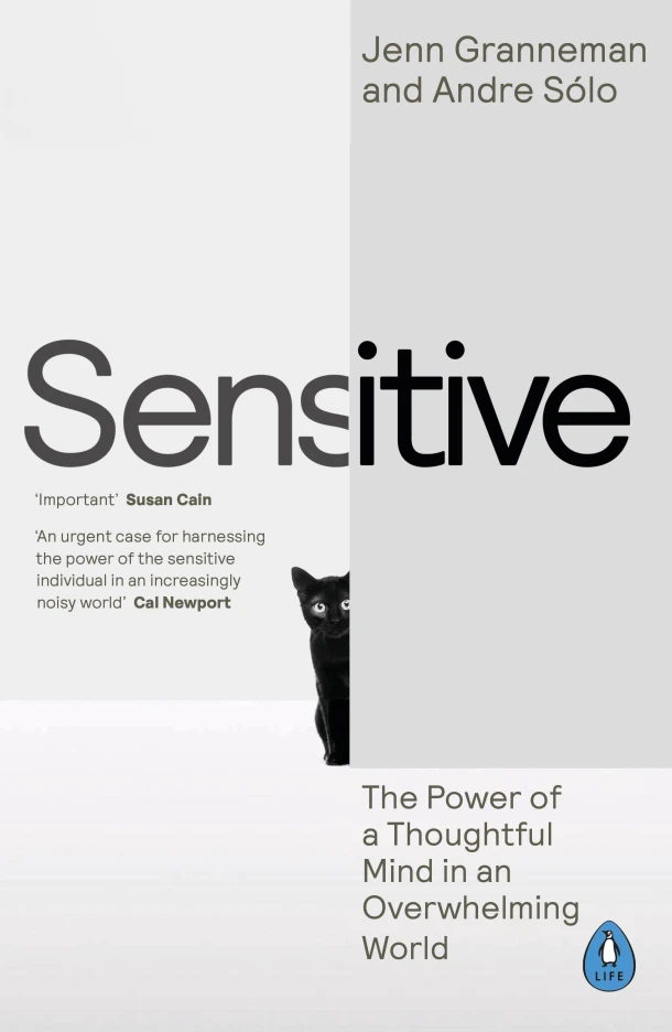 Sensitive – Jenn Granneman – boek cover