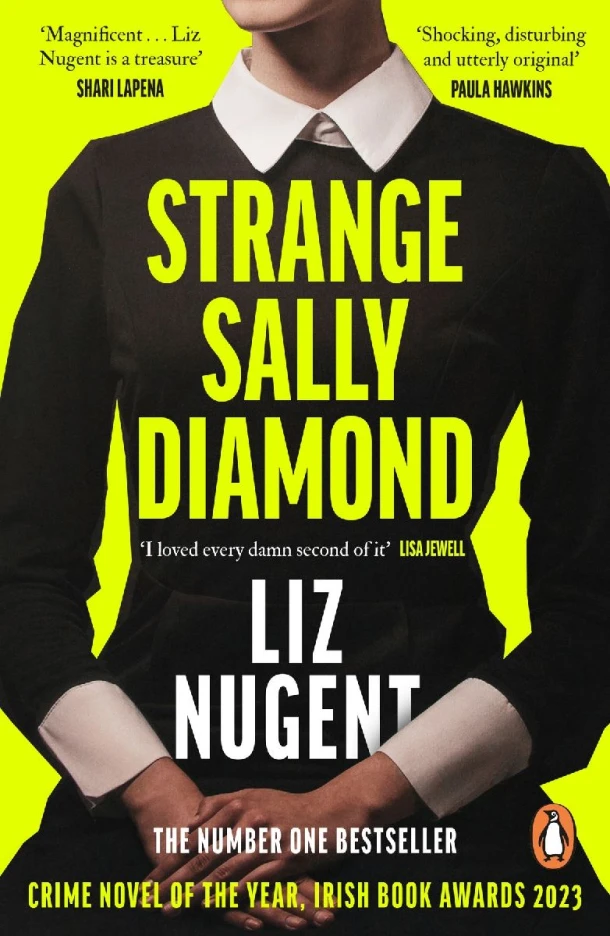Strange Sally Diamond – Liz Nugent – boek cover