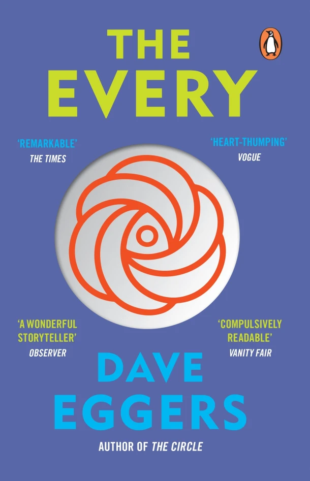 The Every – Dave Eggers – boek cover