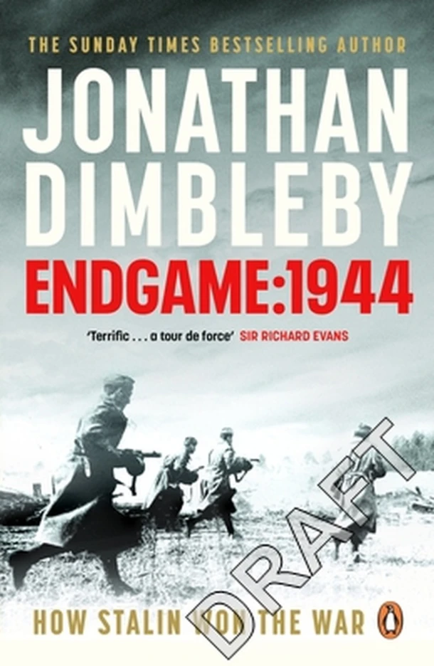 Endgame 1944 – Jonathan Dimbleby – boek cover
