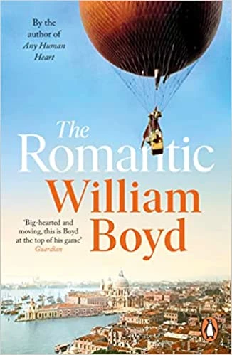 The Romantic – boek cover