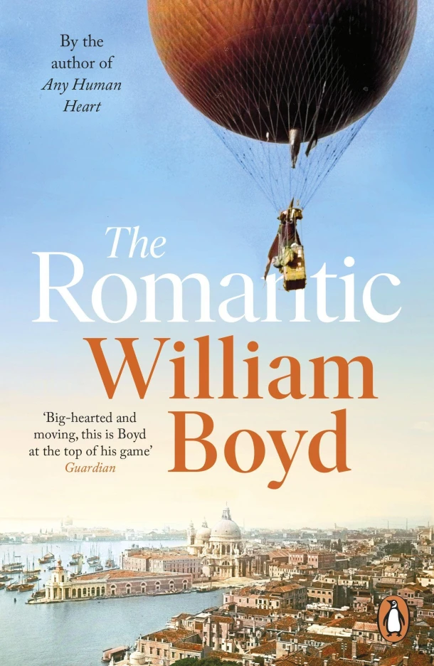 The Romantic – William Boyd – boek cover