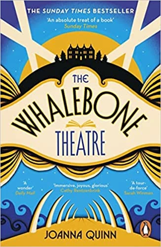 The Whalebone Theatre – Joanna Quinn – boek cover