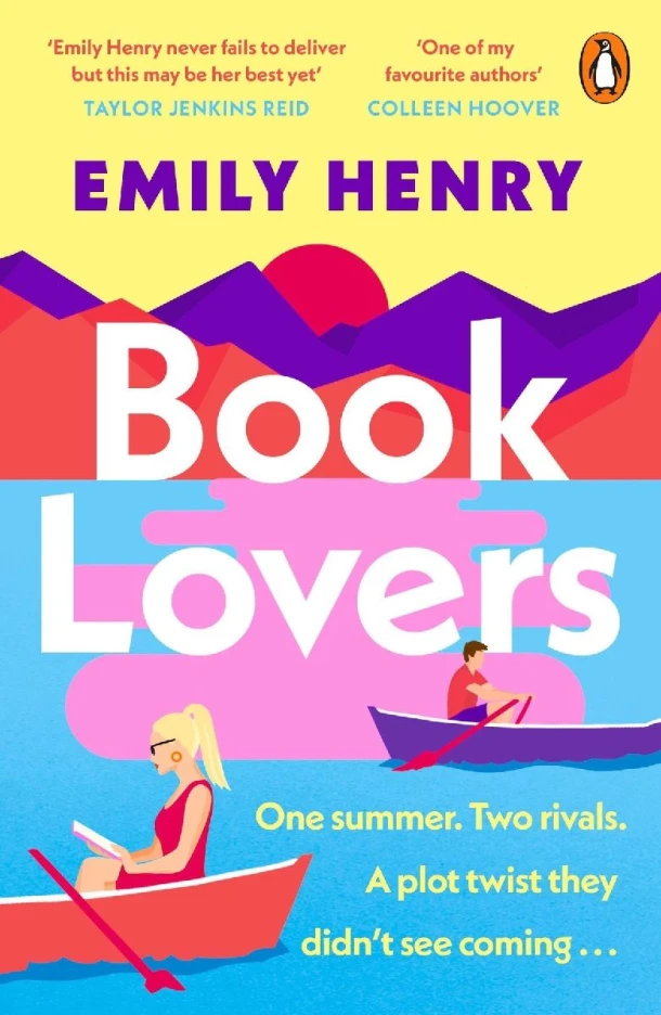 Book Lovers – Emily Henry – boek cover