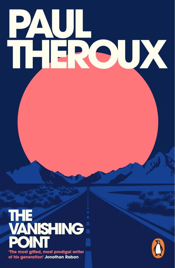 The Vanishing Point – Paul Theroux – boek cover
