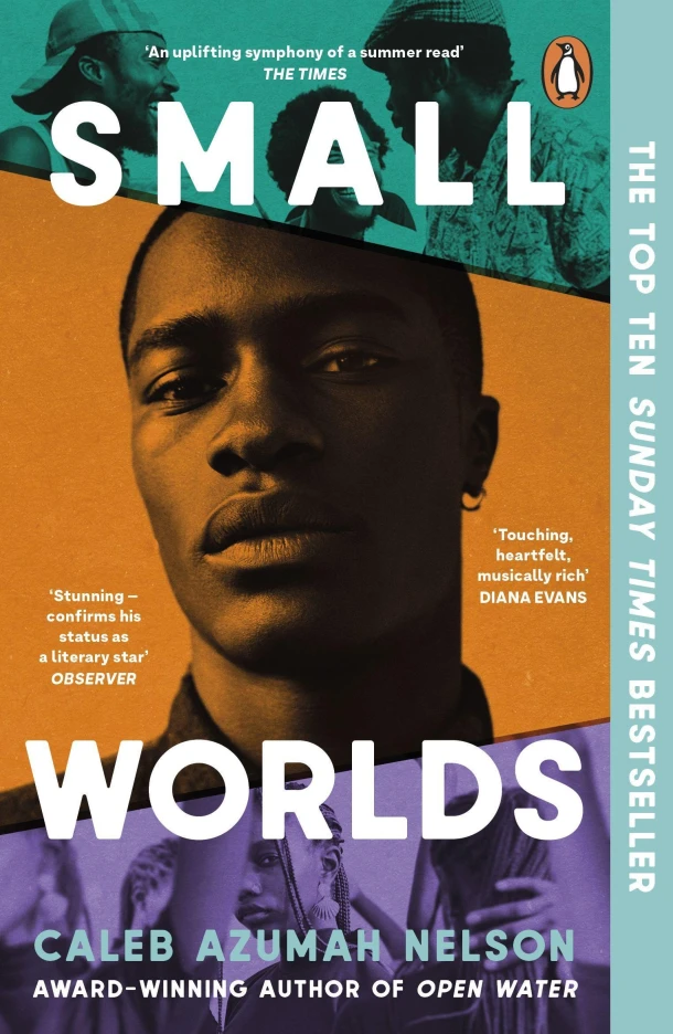 Small Worlds – Caleb Azumah Nelson – boek cover