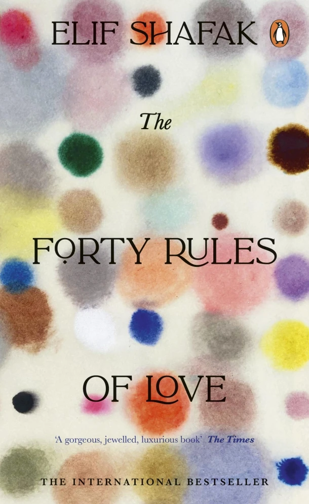 The Forty Rules of Love – Elif Shafak – boek cover