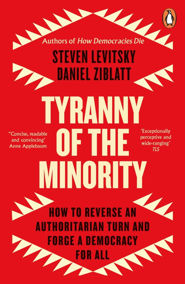 Tyranny of the Minority – boek cover