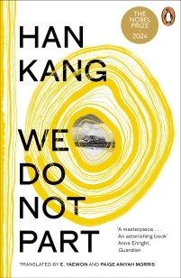 We Do Not Part – Han Kang – boek cover
