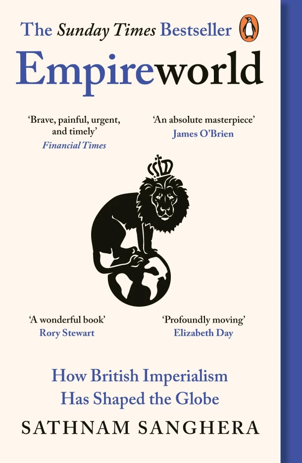 Empireworld – Sathnam Sanghera – boek cover