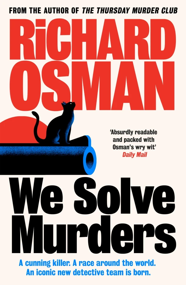 We Solve Murders – Richard Osman – boek cover