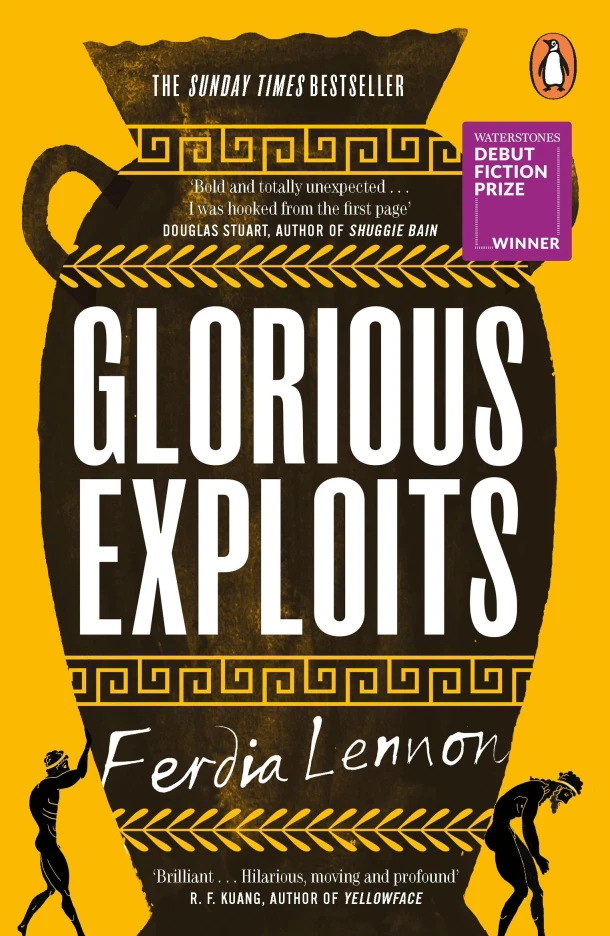 Glorious Exploits – Ferdia Lennon – boek cover