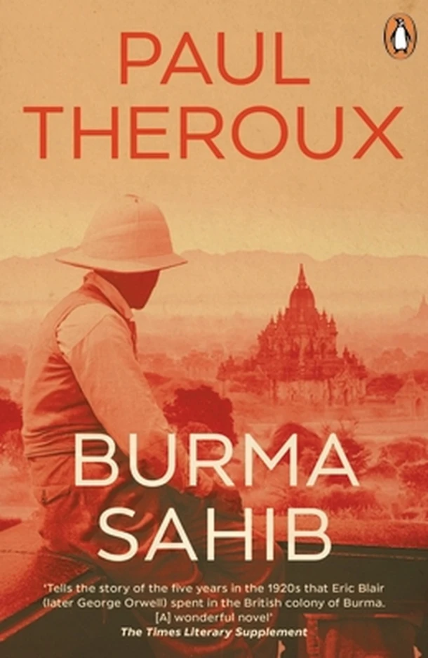 Burma Sahib – Paul Theroux – boek cover