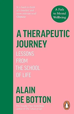 A Therapeutic Journey – Alain de Botton – boek cover