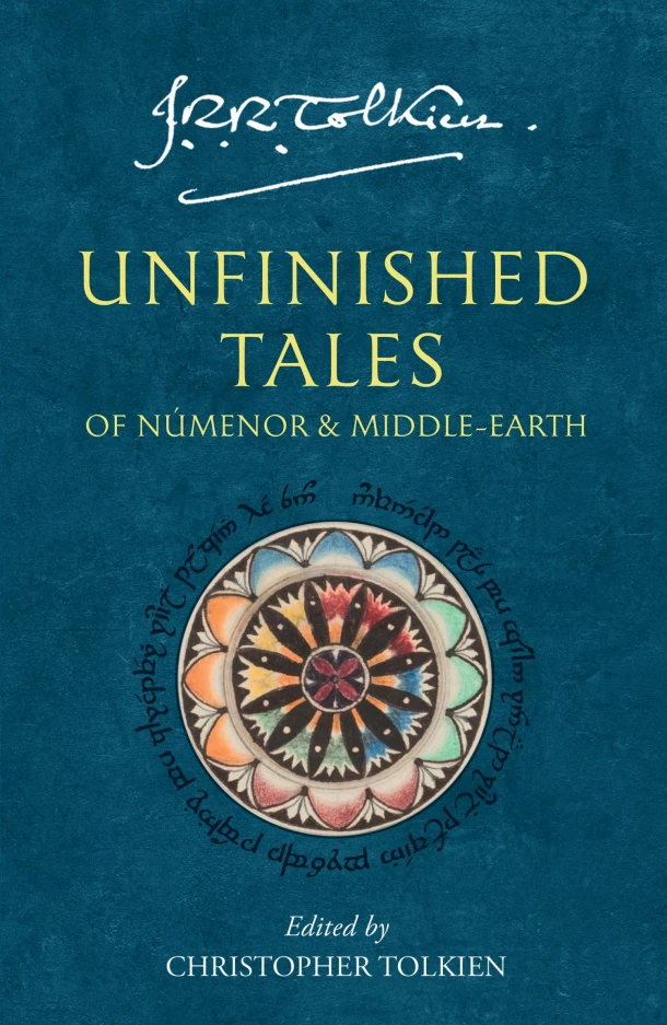 Unfinished Tales – J. R. R. Tolkien – boek cover