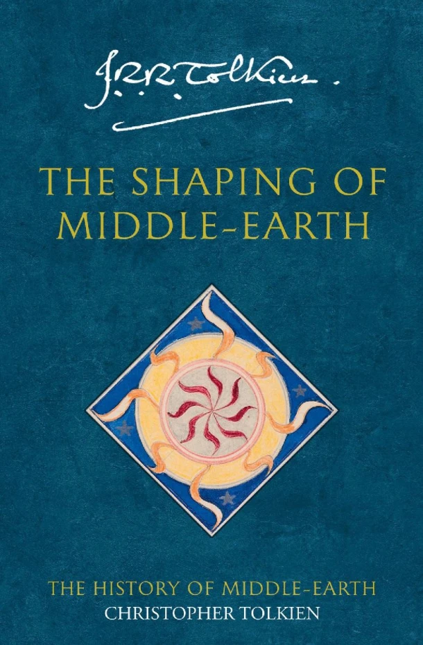 The Shaping of Middle-earth – Christopher Tolkien – boek cover