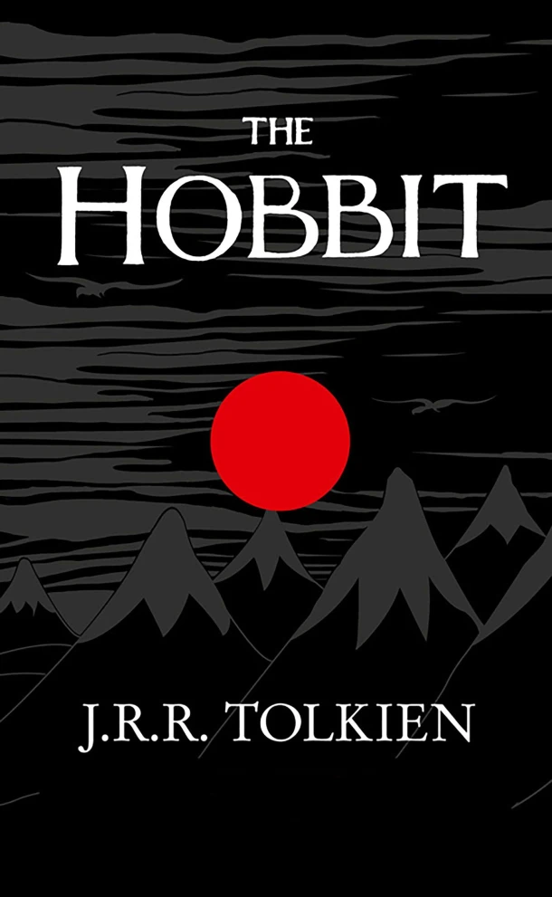 The Hobbit or There And Back Again – John Ronald Reuel Tolkien – boek cover