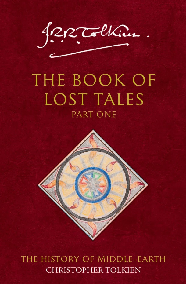 The Book of Lost Tales 1 – Christopher Tolkien – boek cover