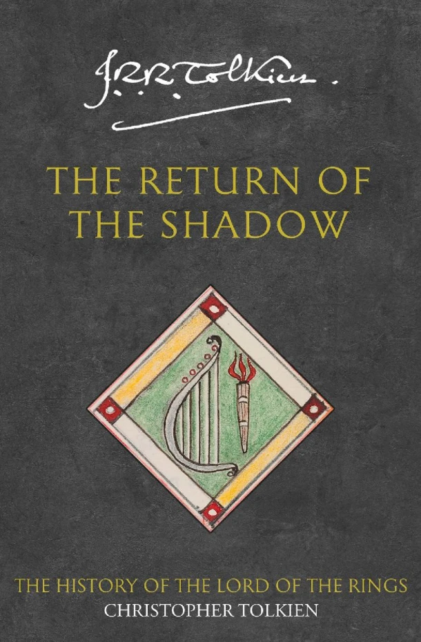 The Return of the Shadow – Christopher Tolkien – boek cover