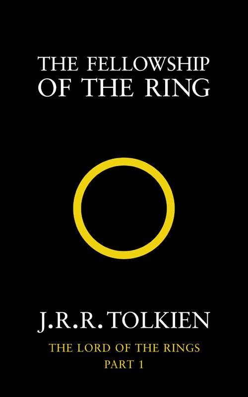 The Fellowship of the Ring – J. R. R. Tolkien – boek cover