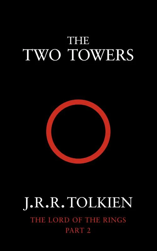 The Two Towers – J. R. R. Tolkien – boek cover