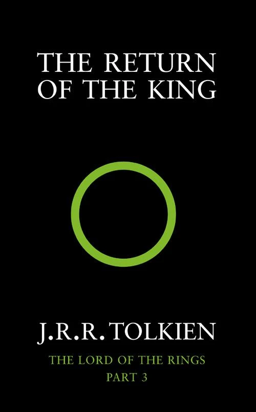 The Return of the King – J. R. R. Tolkien – boek cover