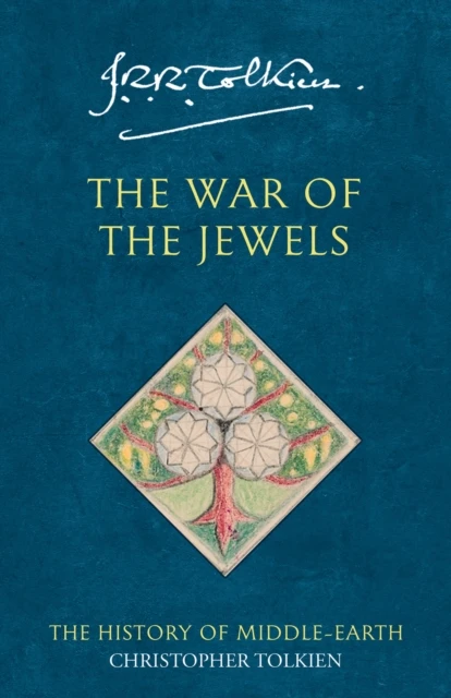 The War of the Jewels – Christopher Tolkien – boek cover