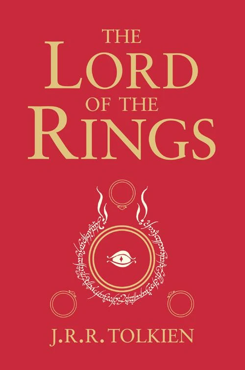 The Lord of the Rings – J. R. R. Tolkien – boek cover