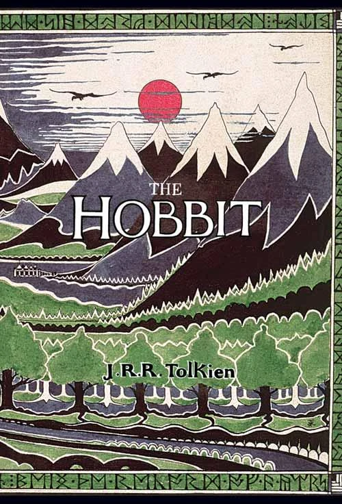The Hobbit Classic Hardback – J. R. R. Tolkien – boek cover